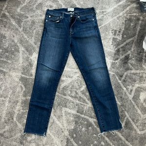AGOLDE Sophie crop jeans size 29